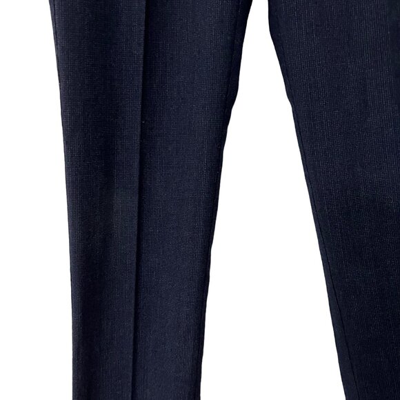 Zara Boys Navy Blue Extra Fine Merino Wool Trouser Pants Size 9/10 - Picture 4 of 7